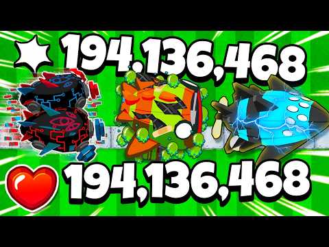 Видео: Количество атак ваших противников определяет здоровье этого босса Bloons.