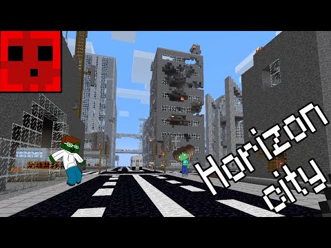 Видео: [ Minecraft Horizon City ] Город победившего апокалипсиса