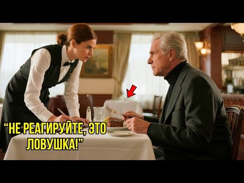 Видео: Владелец Ресторана Заказывает Стейк И Получает СЕКРЕТНУЮ Записку От Официантки, В Которой...