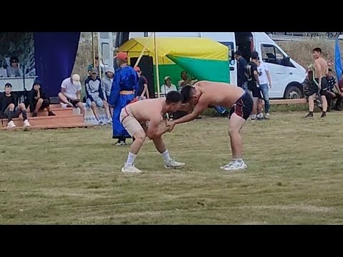 Видео: Большой приз Алханая 2023. Юноши.