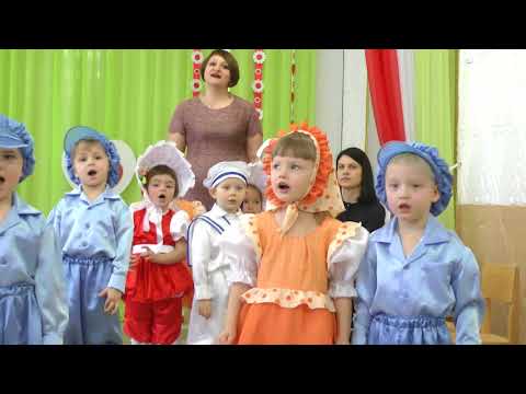 Видео: Утренник 8 Марта 2018 "Волшебные бусы" в младшей группе . Муз рук Максюта Г В