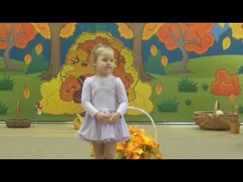 Видео: Осенний утренник "Грибы, грибочки"
