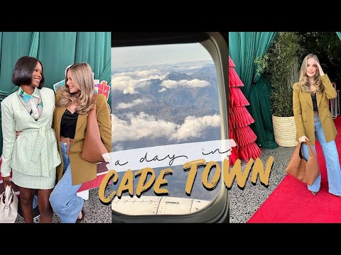 Видео: VLOGMAS??? День в Кейптауне с шерстяными изделиями и рождественскими планами