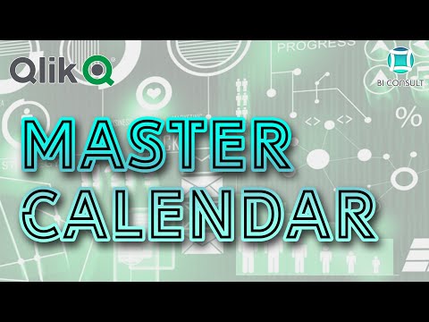 Видео: Курс Qlik Sense #4 календарь в Qlik Sense Master Calendar, работа с датами