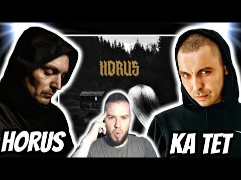 Видео: Реакция на Horus - Дом тысячи сквозняков | Ка тет - Моно но аварэ | Двое из белой Чувашии