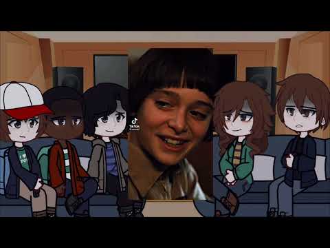 Видео: - 🎄Stranger things react to will byers/Реакция очень странных дел на Уилла Байерса🎄 | by: 🥒Cucumber🥒