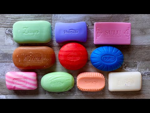 Видео: ASMR Soap cutting | Soap Carving|Резка мыла  | ASMR