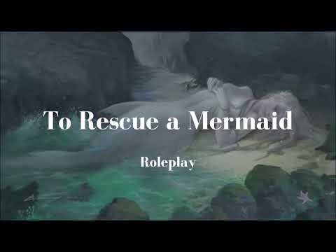 Видео: Спасти русалку F4M [Ролевая игра] [Обратное спасение] [Водная пещера] [Пение]