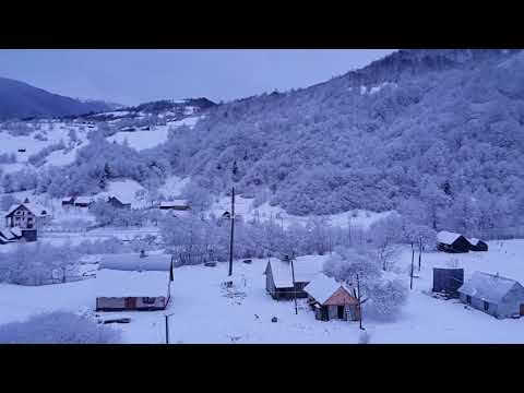 Видео: Зимнее Закарпатье вид из кабины машиниста