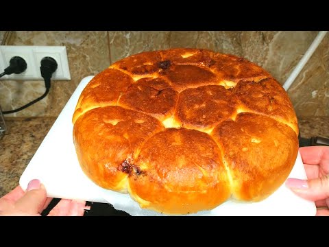 Видео: Булочки с Начинкой на Сковороде! Вы будете в Восторге! Мягкие как Пух, простой рецепт!