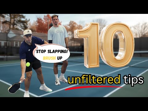 Видео: Что профессионалы на самом деле думают о пиклболе | Texas Ranchers Clinic