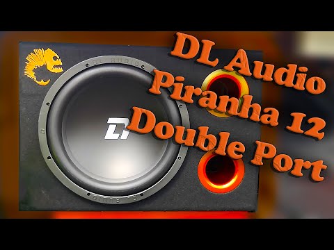 Видео: Флекс от малыша DL Audio Piranha 12 Double Port в Nissan Almera N16