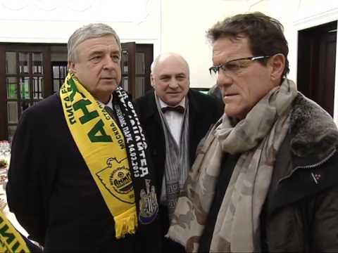 Видео: Павел Бородин и Руслан Мирошник в гостях у Сулеймана Керимова