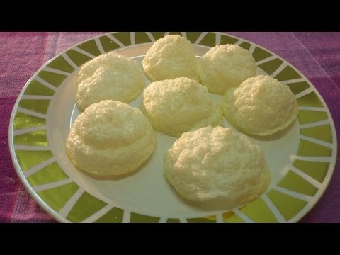 Видео: Воздушное безе. Рецепт диетического безе от БреннерТВ (#14)