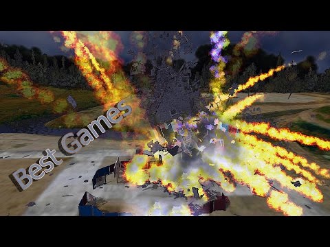 Видео: Detonate Lite - Симулятор разрушения зданий