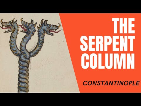 Видео: Константинопольский ипподром, часть 3: Змеиная колонна
