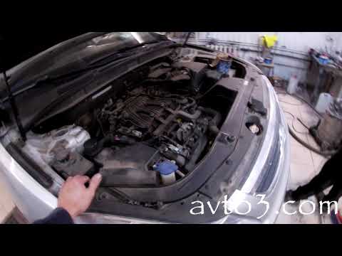 Видео: V образная болезнь Hyundai IX55 3.8