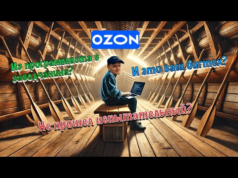 Видео: Мой испытательный срок на позиции Senior Golang разработчик в Ozon. Все плохо?