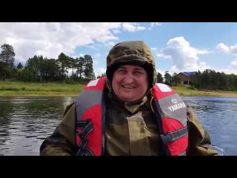 Видео: в Томмот на "Ракете"по Алдану.Устье Тимптона.Якутия 3 серия