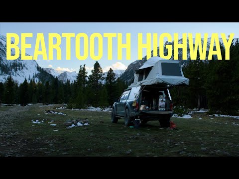 Видео: Шоссе Beartooth | Успеем ли мы до его закрытия?