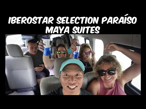 Видео: ВИВА МЕКСИКА! - Люксы Iberostar Selection Paraiso Maya (ВСЕ ВКЛЮЧЕНО!)