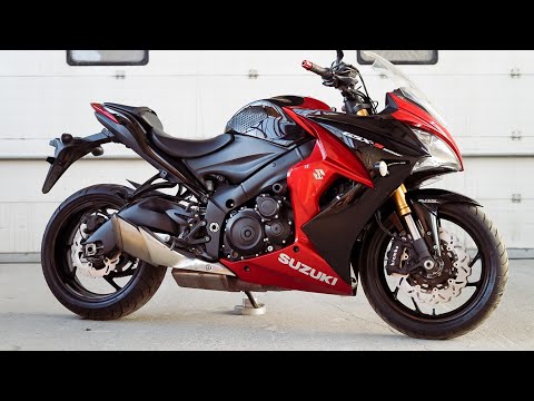 Видео: Suzuki GSX-S 1000F - быстрый как Джиксер, но удобный и практичный🤩