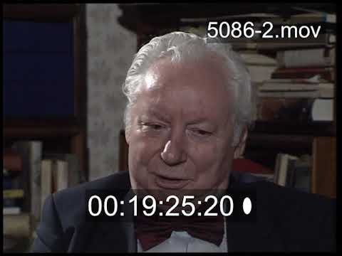 Видео: Николай Федоренко (1912-2000) | Интервью 1992 года.