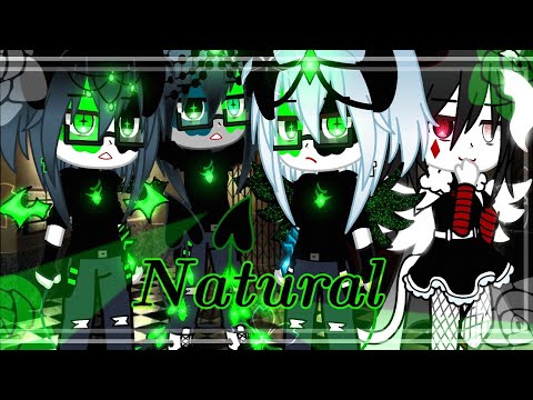 Видео: Клип~ //Natural// (на русском) [Gacha Plus]