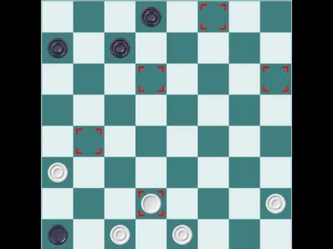 Видео: Почему на тренировках важно играть простые и плохие позиции.Активация мышления шашистов.