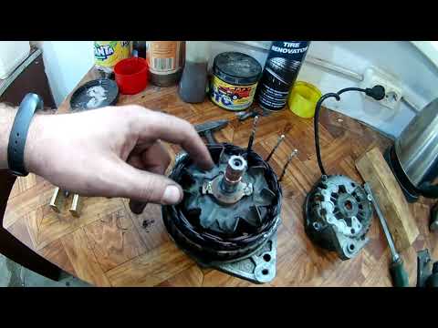 Видео: Проверка и ремонт генератора Lanos