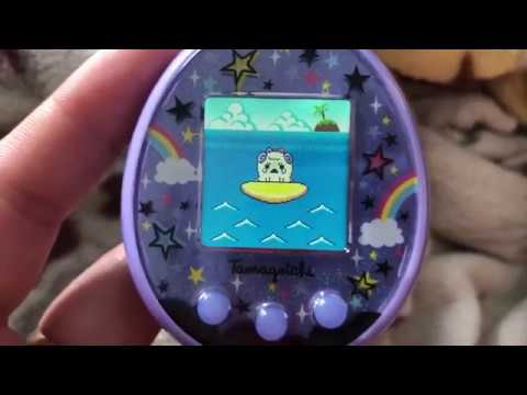 Видео: Распаковка Tamagotchi ON бельчонком Джеком)