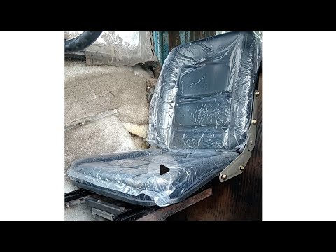 Видео: Сиденье в трактор т 40
