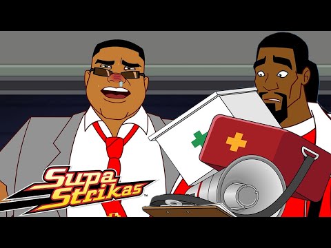 Видео: Лихорадка | Новая Серия | Мультфильм про Футбол | Супер Страйкеры | Суперзабивалы