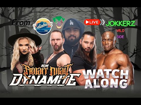 Видео: JoЖerz Wild Side Watch Along: AEW Dynamite 10/29!