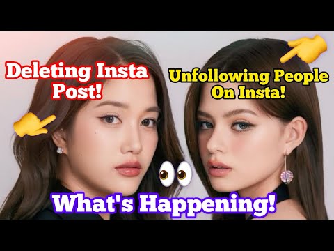 Видео: FreenBecky удаляет посты и отписывается от людей в Instagram 😳 Что происходит 🤔