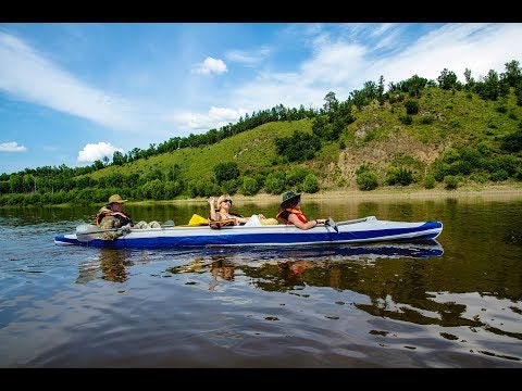 Видео: СПЛАВ по АМУРУ 2016 год , видовой фильм