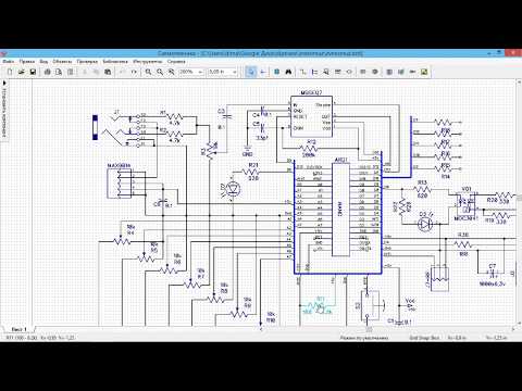 Видео: Реально крутая цветомузыка - трансформер.  Часть3.  Схема