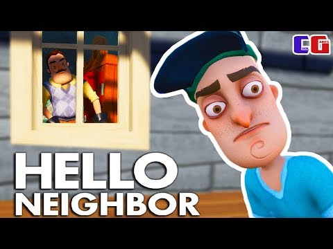 Видео: ЭТОТ СОСЕД ЧТО-ТО СКРЫВАЕТ! Hello Neighbor Мультяшная хоррор игра ПРИВЕТ СОСЕД от Cool GAMES