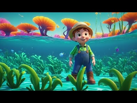 Видео: У старого Макдональда была ферма — дайвинг-приключение | Лучший сборник детских стихов и песен