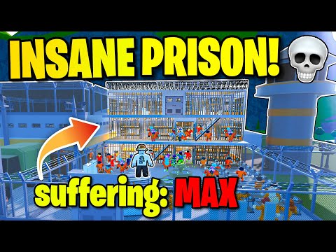 Видео: Я построил ЛУЧШУЮ ТЮРЬМУ в Roblox, где страдания гарантированы!