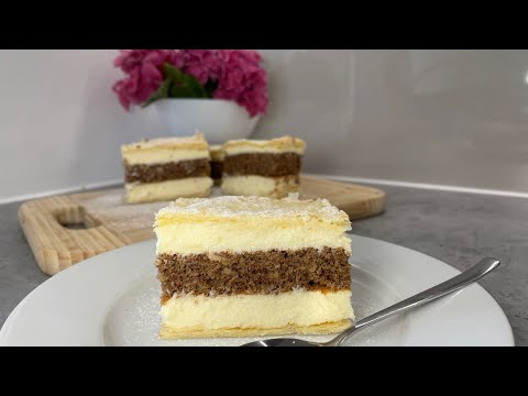 Видео: Рецепт идеального кремового торта, который понравится всем