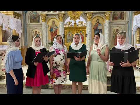 Видео: "Агіос о Феос" ( "Святий Боже" грецький розспів).