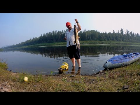 Видео: Сплав по Подкаменной Тунгуске. 2019 год. Часть 2