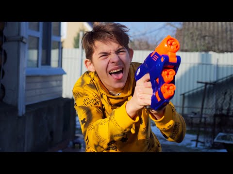 Видео: Обзор пошёл не по плану // Nerf elite SHELLSTRIKE // Дизмон