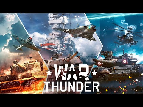 Видео: Ночной War Thunder