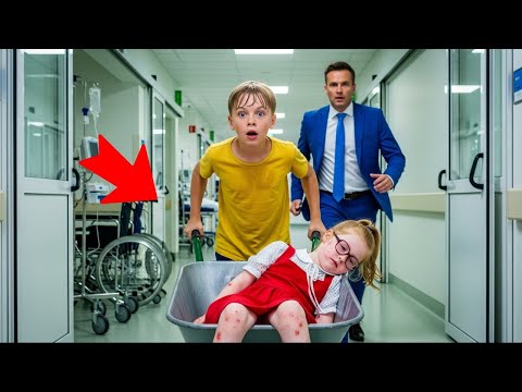 Видео: 😢 Ни врачи, ни родители не видели болезни… пока бедный мальчик не спас дочь миллиардера
