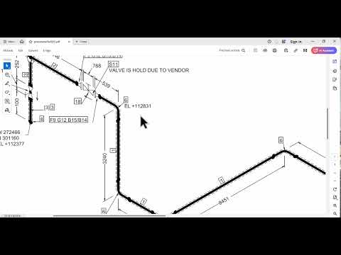 Видео: Учебное пособие Aveva E3D Piping flow Atta для начинающих