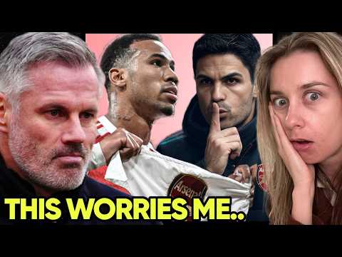 Видео: Прав ли Джейми Каррагер насчет «Арсенала» Микеля Артеты...?