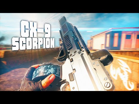 Видео: НАШЕЛ CX-9 SCORPION НА ЗЕМЛЕ В WARZONE