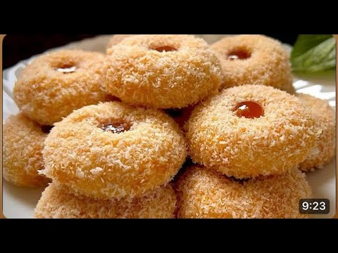 Видео: Пачка Тварога и 20 минут! Целая гора вкуснятина готова! Даже крошки не останется